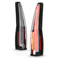 Load image into Gallery viewer, ANZO 311297 2007-2014 Chevrolet TahOE Led Taillights Red/Clear