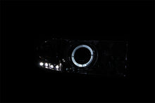 Load image into Gallery viewer, ANZO 111299 1988-1998 Chevrolet C1500 Crystal Headlights Black w/ Low - Brow