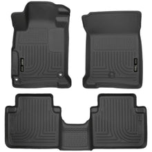 Load image into Gallery viewer, Front &amp; 2nd Seat Floor Liners