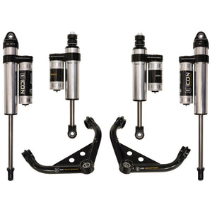 01-10 GM 2500HD/3500 0-2" STAGE 3 SUSPENSION SYSTEM