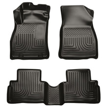 Load image into Gallery viewer, Front &amp; 2nd Seat Floor Liners