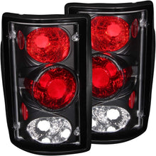 Load image into Gallery viewer, ANZO 211051 2000-2005 Ford Excursion Taillights Black