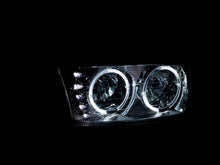 Load image into Gallery viewer, ANZO 111314 2006-2008 Dodge Ram 1500 Projector Headlights w/ U-Bar Black