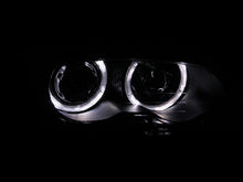 Load image into Gallery viewer, ANZO 121108 2003-2005 Nissan 350Z Crystal Headlights Black