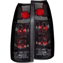 Load image into Gallery viewer, ANZO 211156 1999-2000 Cadillac Escalade Taillights Dark Smoke G2