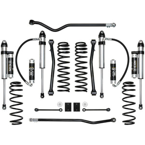 18-UP JEEP JL 2.5" STAGE 5 SUSPENSION SYSTEM