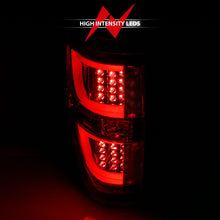 Load image into Gallery viewer, ANZO 311257 2009-2013 Ford F-150 LED Taillights Black