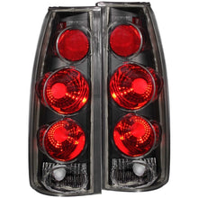 Load image into Gallery viewer, ANZO 211019 1999-2000 Cadillac Escalade Taillights Black 3D Style