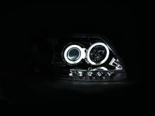Load image into Gallery viewer, ANZO 111054 1997.5-2003 Ford F-150 Projector Headlights w/ Halo Chrome 1pc