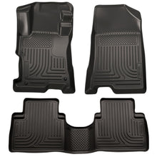 Load image into Gallery viewer, Front &amp; 2nd Seat Floor Liners