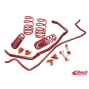 Eibach SPORT-PLUS Kit (Sportline Springs & Sway Bars) 2015-2017