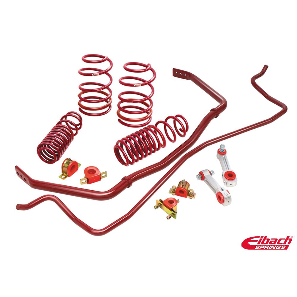 Eibach SPORT-PLUS Kit (Sportline Springs & Sway Bars) 2015-2017