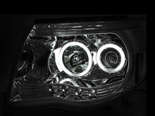 Load image into Gallery viewer, ANZO 121281 2005-2011 Toyota Tacoma Projector Headlights w/ Halos Chrome