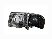 Load image into Gallery viewer, ANZO 111041 2001-2005 Ford Explorer Crystal Headlights Black