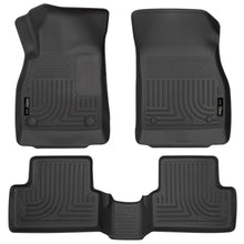 Load image into Gallery viewer, Front &amp; 2nd Seat Floor Liners