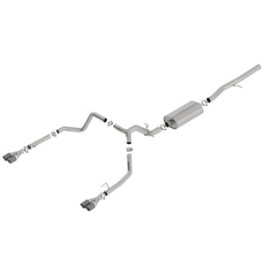 Silverado/ Sierra 1500 6.2L 2019-2021 Cat-Back? Exhaust System Touring