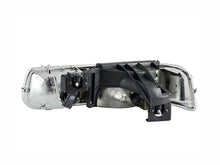Load image into Gallery viewer, ANZO 111011 1999-2002 Chevrolet Silverado 1500 Crystal Headlights Chrome