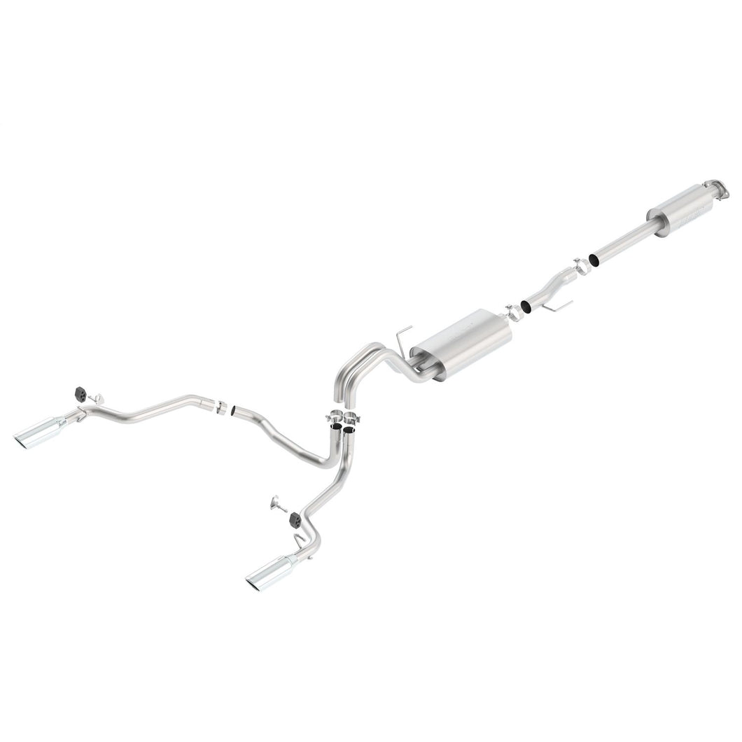 Borla 2015-2020 Ford F-150 Cat-Back Exhaust System Touring