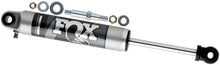 Load image into Gallery viewer, FOX 985-24-072 Jeep TJ/LJ/XJ/MJ 2.0 Performance Series 6.2in. Smooth Body IFP Steering Stabilizer - Aluminum