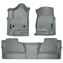 Load image into Gallery viewer, Front &amp; 2nd Seat Floor Liners (Footwell Coverage)