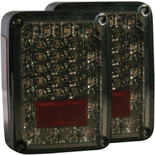 Load image into Gallery viewer, ANZO 311203 2007-2015 Jeep Wrangler LED Taillights Smoke
