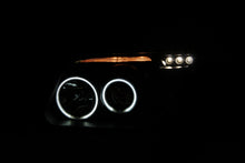Load image into Gallery viewer, ANZO 111206 1994-2001 Dodge Ram Crystal Headlights Chrome w/ LED