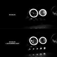 Load image into Gallery viewer, ANZO 111097 1997-2003 Ford F-150 Projector Headlights w/ Halo Black (CCFL)