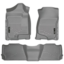 Load image into Gallery viewer, Front &amp; 2nd Seat Floor Liners