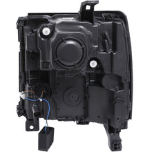 Load image into Gallery viewer, ANZO 111373 16-17 Chevy Silverado 1500 Prjctr. Headlight Plank Styl. w/Amber (Only Work w/HID Equip. Truck)