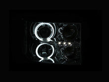 Load image into Gallery viewer, ANZO 111203 2004-2008 Ford F-150 Projector Headlights w/ Halo and LED Chrome G2