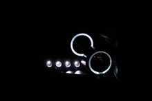 Load image into Gallery viewer, ANZO 111209 2006-2008 Dodge Ram 1500 Projector Headlights w/ Halo Black