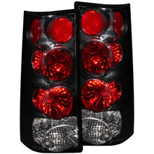 Load image into Gallery viewer, ANZO 211148 1996-2002 Gmc Savana Taillights Black