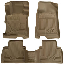 Load image into Gallery viewer, Front &amp; 2nd Seat Floor Liners