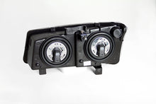 Load image into Gallery viewer, ANZO 111085 1997-2004 Dodge Dakota Crystal Headlights Black 1pc