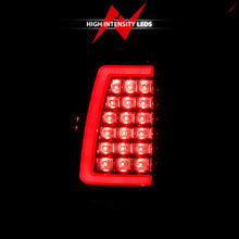 Load image into Gallery viewer, ANZO 311335 2003-2006 Chevy Silverado 1500 LED Taillights Plank Style Chrome With Red/Clear Lens