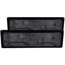 Load image into Gallery viewer, ANZO 521040 Corner Lights 1997-2003 Ford F-150 HARLEY DAVIDSON Style Corner Lights Black w/ Amber Reflector
