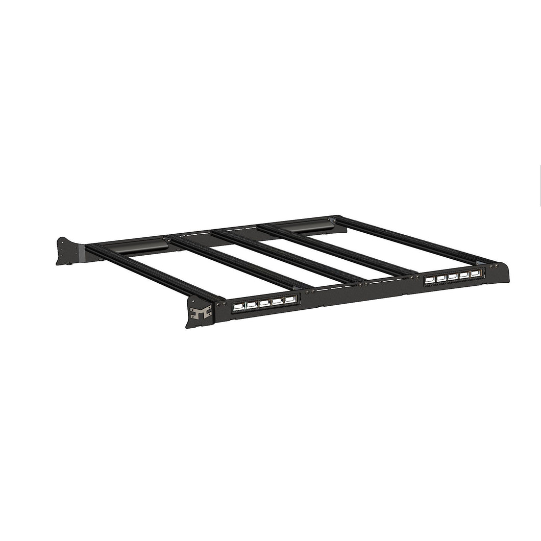 M-RACK - Performance Roof Rack - Powder Coat - for 18-19 Jeep JL Unlimited
