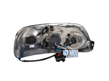 Load image into Gallery viewer, ANZO 111097 1997-2003 Ford F-150 Projector Headlights w/ Halo Black (CCFL)