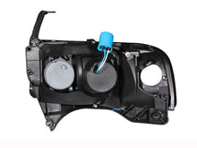 Load image into Gallery viewer, ANZO 111312 2003-2006 Chevrolet Silverado 1500 Projector Headlights w/ U-Bar Black