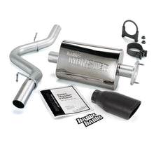 Load image into Gallery viewer, Banks Power 51314-B Monster Exhaust System - Single Exit - Black Obround Tip