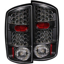 Load image into Gallery viewer, ANZO 311018 2002-2005 Dodge Ram 1500 LED Taillights Black