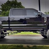 Load image into Gallery viewer, Stryker F250 F350 LADDER TRACTION BARS - CENTER CRADLE 2017-2022 SHORT BED