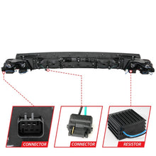 Load image into Gallery viewer, ANZO 321348 08-10 Dodge Challenger LED Taillights - Red/Clear w/Sequential Turn Signal