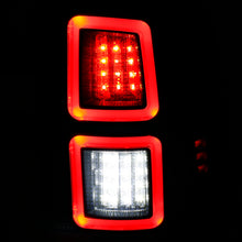 Load image into Gallery viewer, ANZO 311274 LED Smoke 13-17 Dodge Ram 1500/2500/3500 LED Taillights Smoke