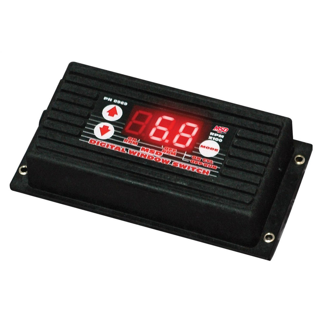 Digital RPM Activated Switch