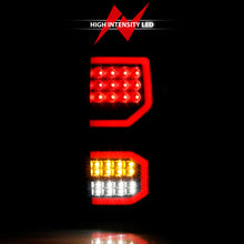 Load image into Gallery viewer, ANZO 311337 2007-2013 Toyota Tundra LED Taillights Plank Style Black w/Smoke Lens