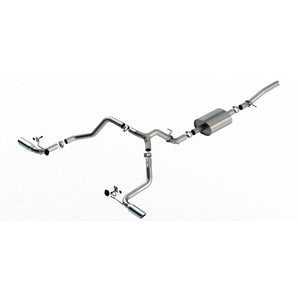 Silverado/ Sierra 1500 2019-2021 Cat-Back? Exhaust System S-Type