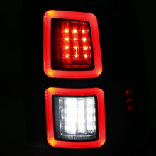 Load image into Gallery viewer, ANZO 311273 LED Black 13-17 Dodge Ram 1500/2500/3500 LED Taillights Black