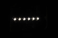 Load image into Gallery viewer, ANZO 111088 2000-2004 Ford Excursion Crystal Headlights Chrome w/ LED 1pc