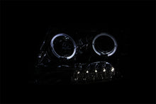 Load image into Gallery viewer, ANZO 111113 2007-2014 Ford Expedition Projector Headlights w/ Halo Black